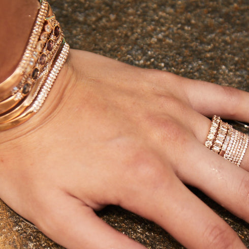 in rose gold<br>shop the look > blush, up close <span class='visuallyhidden'>Call, text 323-404-2959 for shopping help.</span>